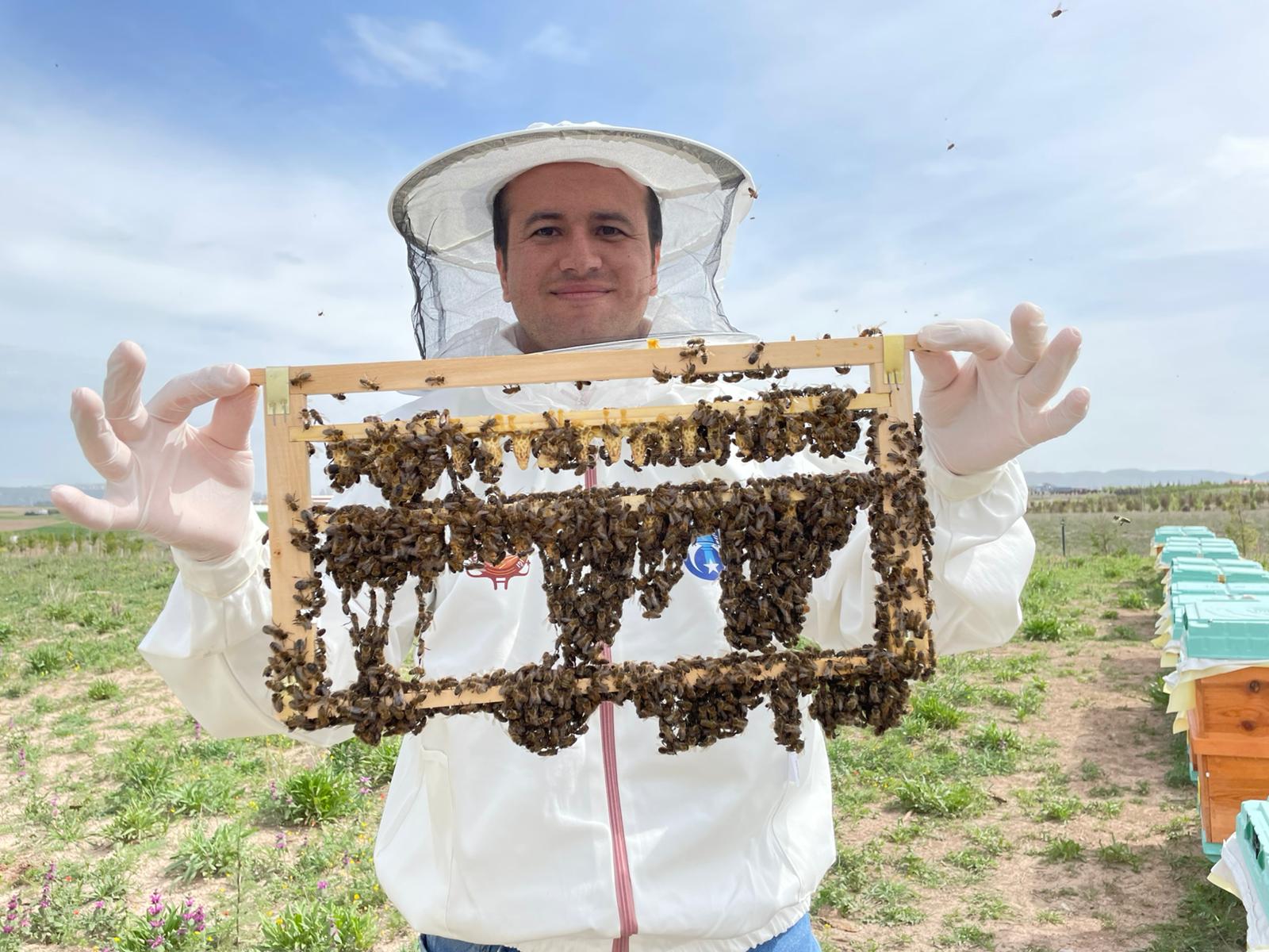 “ARI VARSA TARIM, TARIM VARSA ÜRETİM, ÜRETİM VARSA HAYAT”