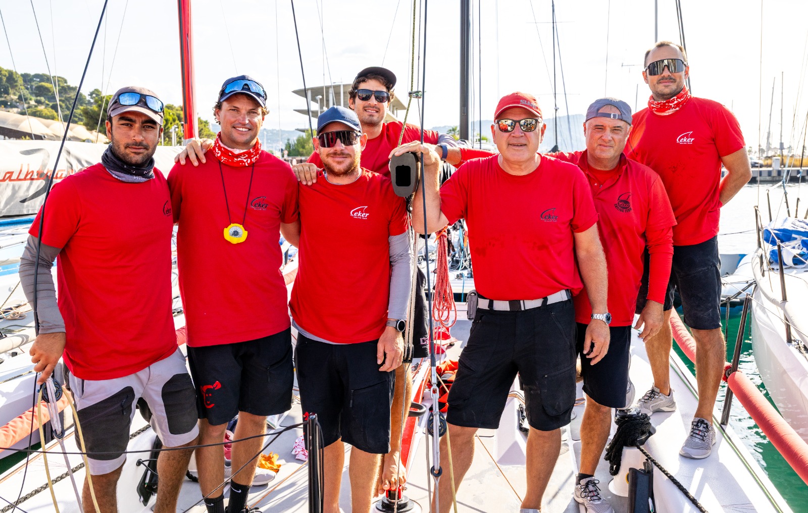 Eker Süzme Ekibi, Cape31 Med Circuit Round 4 Imperia’da Türkiye’yi Gururla Temsil Etti