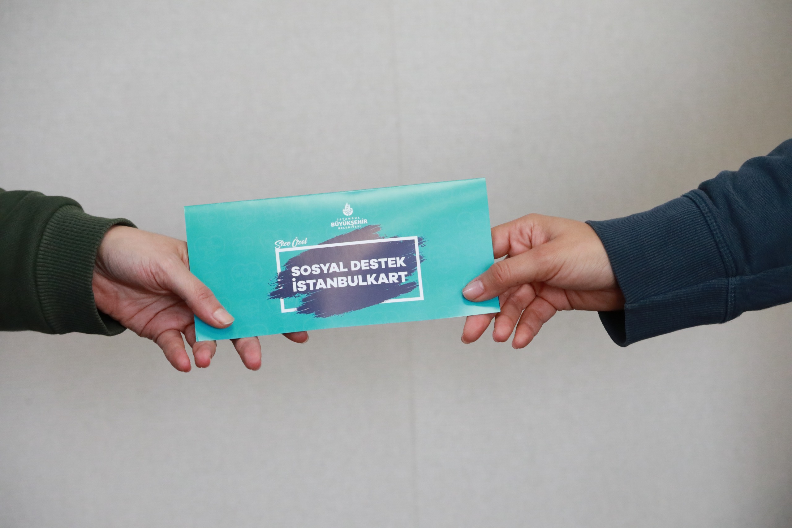 İBB'DEN İSTANBULKART İLE DÜZENLİ SOSYAL YARDIM
