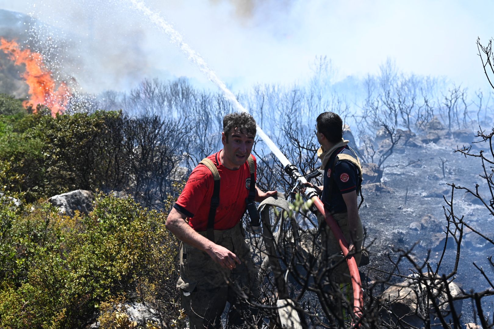İBB’DEN YANGIN SEFERBERLİĞİ İSTANBUL İTFAİYESİ HER YERDE