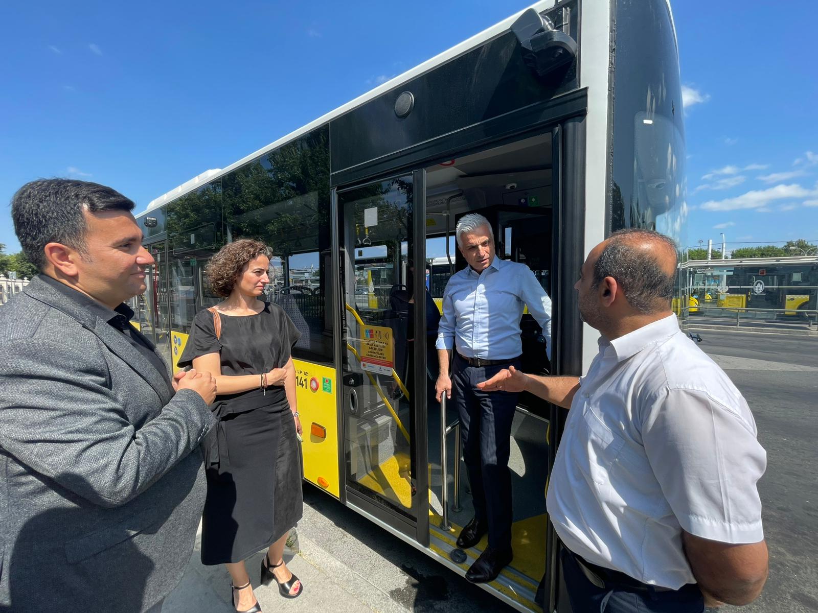 İETT SAHA DENETİMLERİNİ YOĞUNLAŞTIRDI