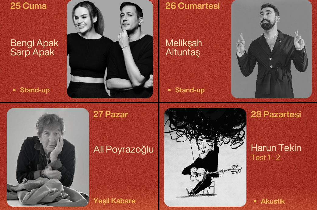 Komedi Kulüp, Bu Yaz Alaçatı ve Bodrum’un Misafir Oluyor Komedi Kulüp, Bu Yaz Alaçatı ve Bodrum’un Misafir Oluyor