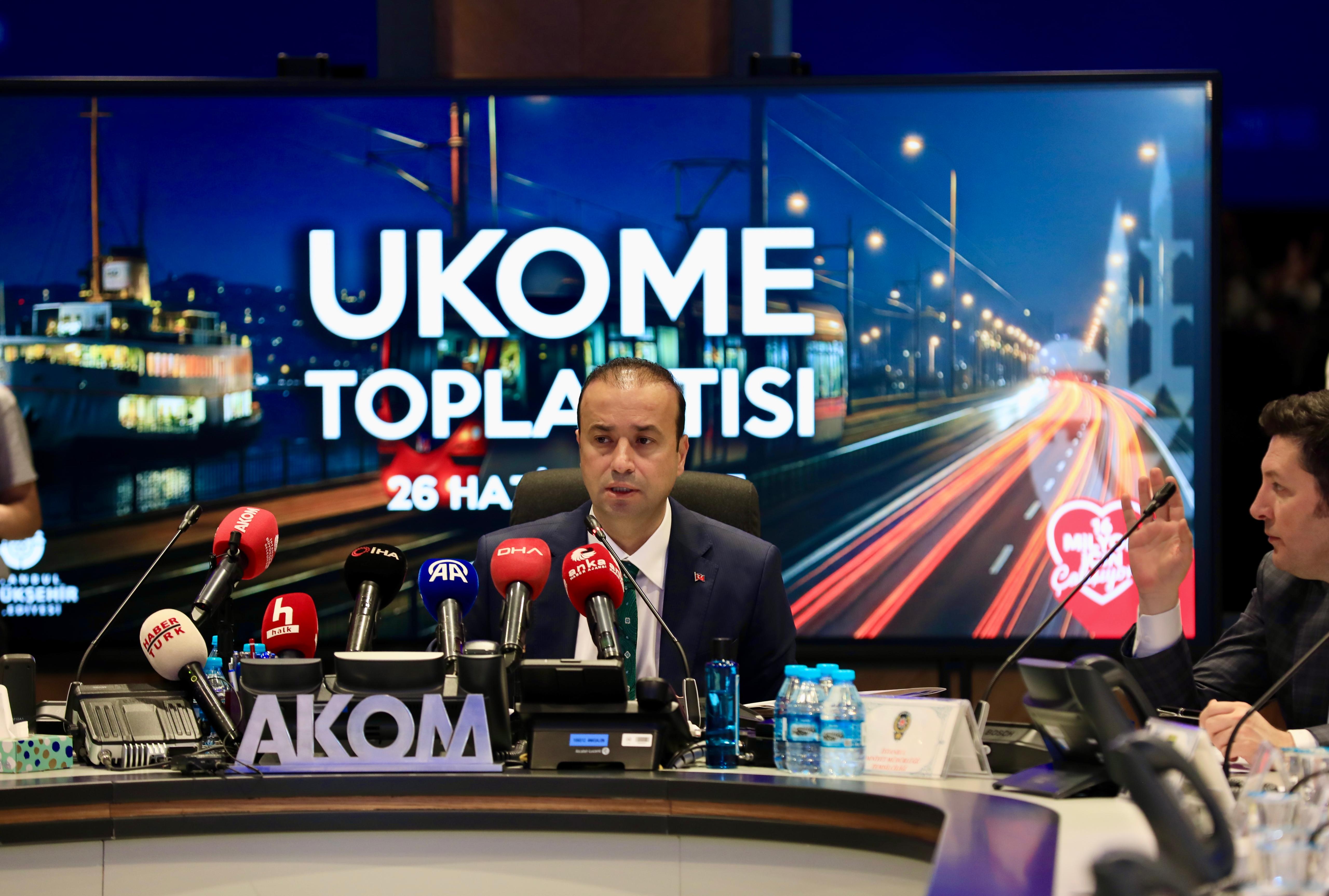 UKOME’DEN ULAŞIM DÜZENLEMELERİ