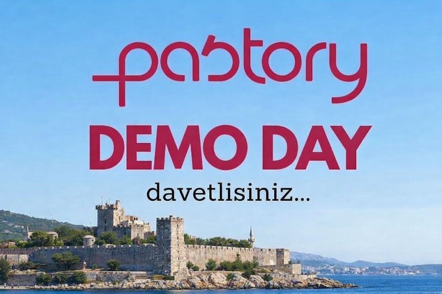 Gastronomi ve Turizmin Devleri Bodrum’da Buluşuyor: Pastory Food Demo Day Başlıyor
