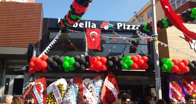 İzabella Pizza Çerkezköy'de