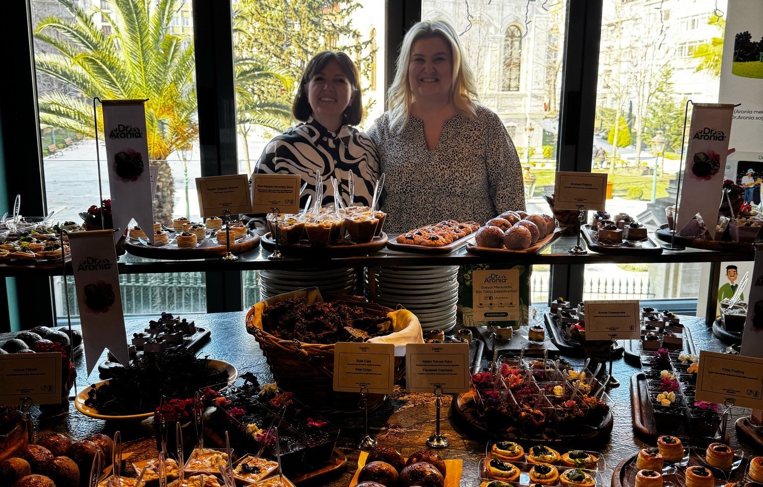 Aronya'nın Gücü Gurme Dünyasını Sardı: Dr. Aronia'dan Lezzet ve Sağlık Şöleni