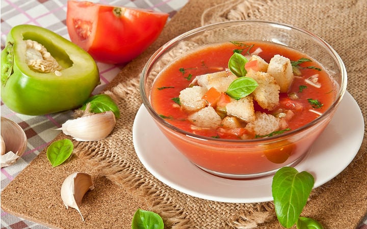İspanyol Mutfağının Vazgeçilmezi: Gazpacho
