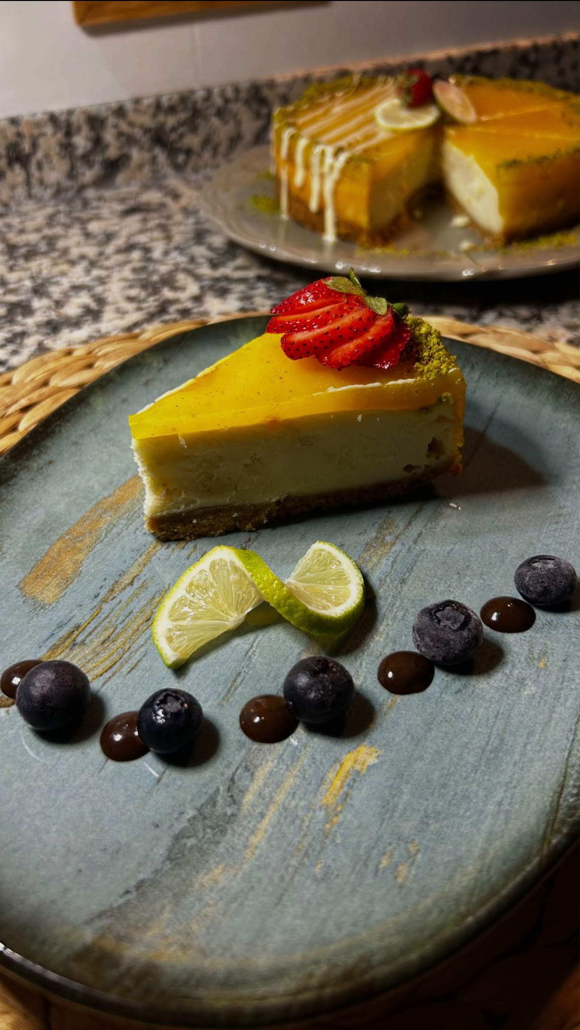 Limonlu Cheesecake Tarifi