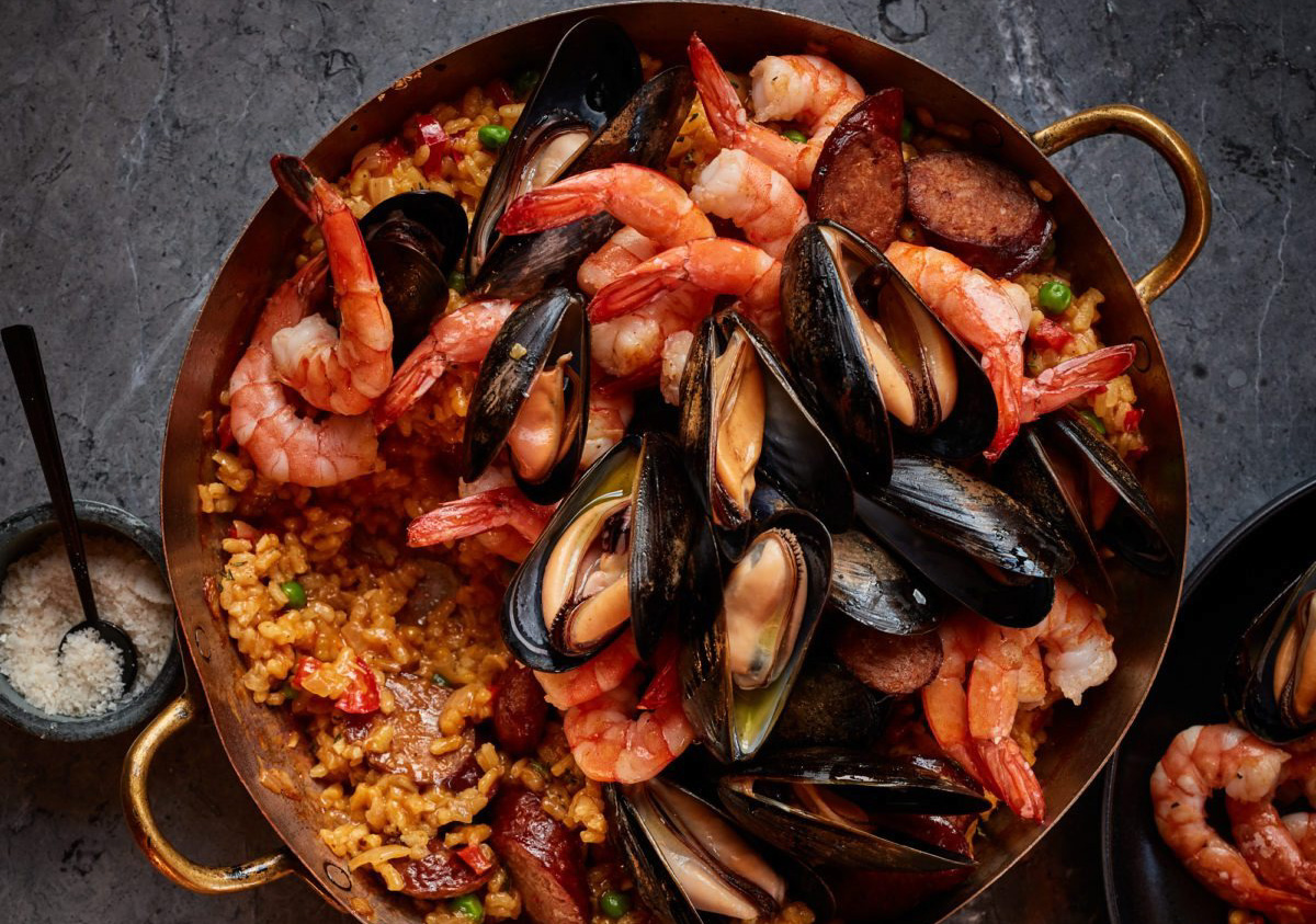 Paella de Marisco