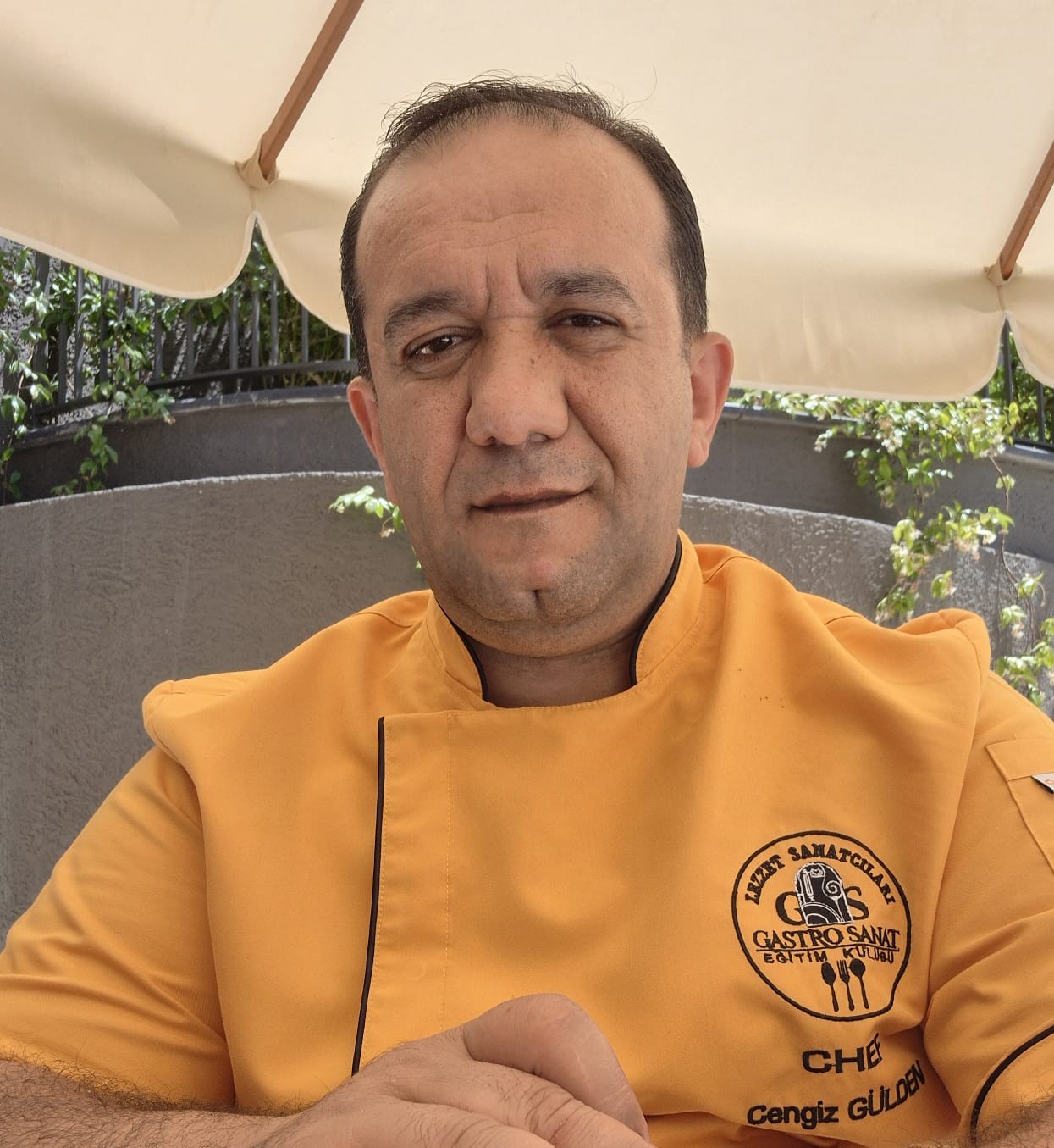 Chef Cengiz Gülden