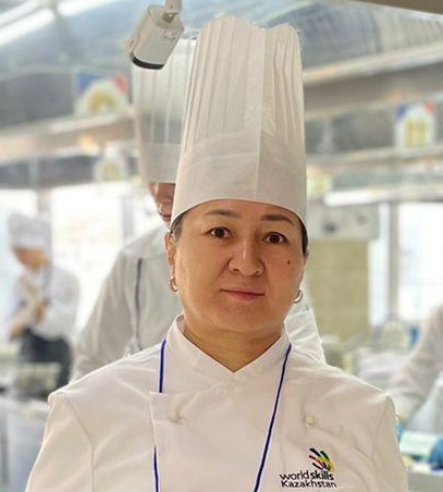 Utepbergenova Gulnur Agibaevna