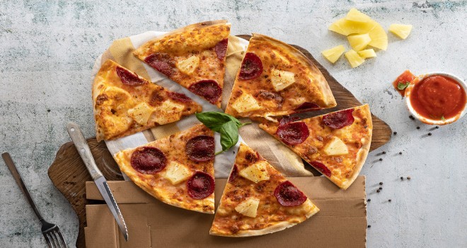 İtalyan işi pizza şimdi Isparta’da