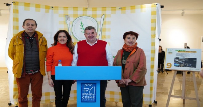 11’inci Alaçatı Ot Festivali büyük bir coşkuyla başladı!