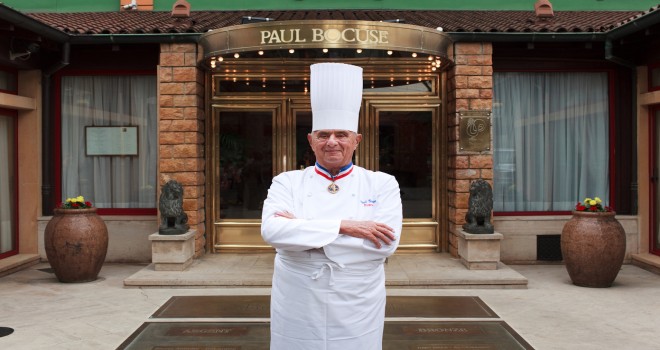 Paul Bocuse'dan Son Yemek