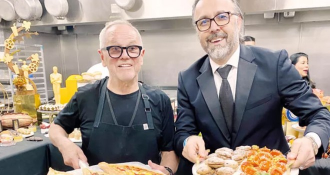 Oscar töreninde Karadeniz pidesi