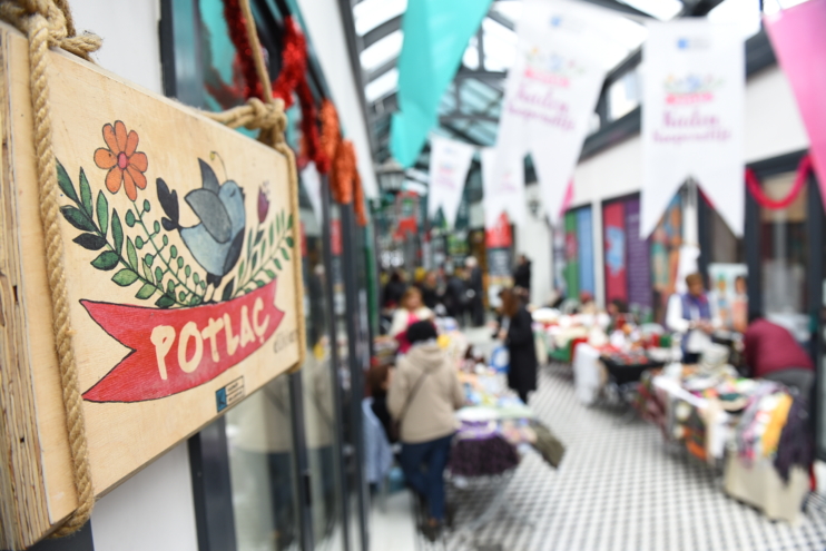 Potlaç Kadın Emeği Pazarı Açılıyor