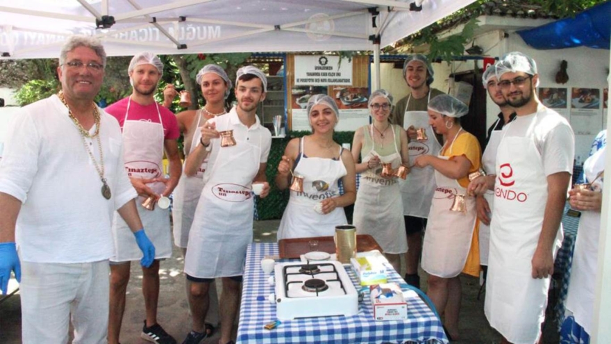 Yabancı Öğrenciler Türk Kahvesi Ve Limonata Yaptılar