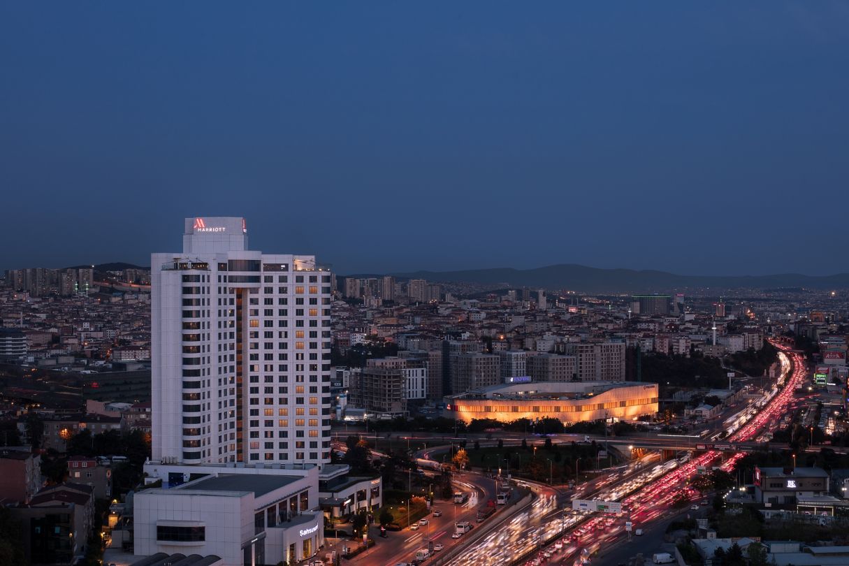 İSTANBUL MARRIOTT HOTEL PENDİK AÇILDI