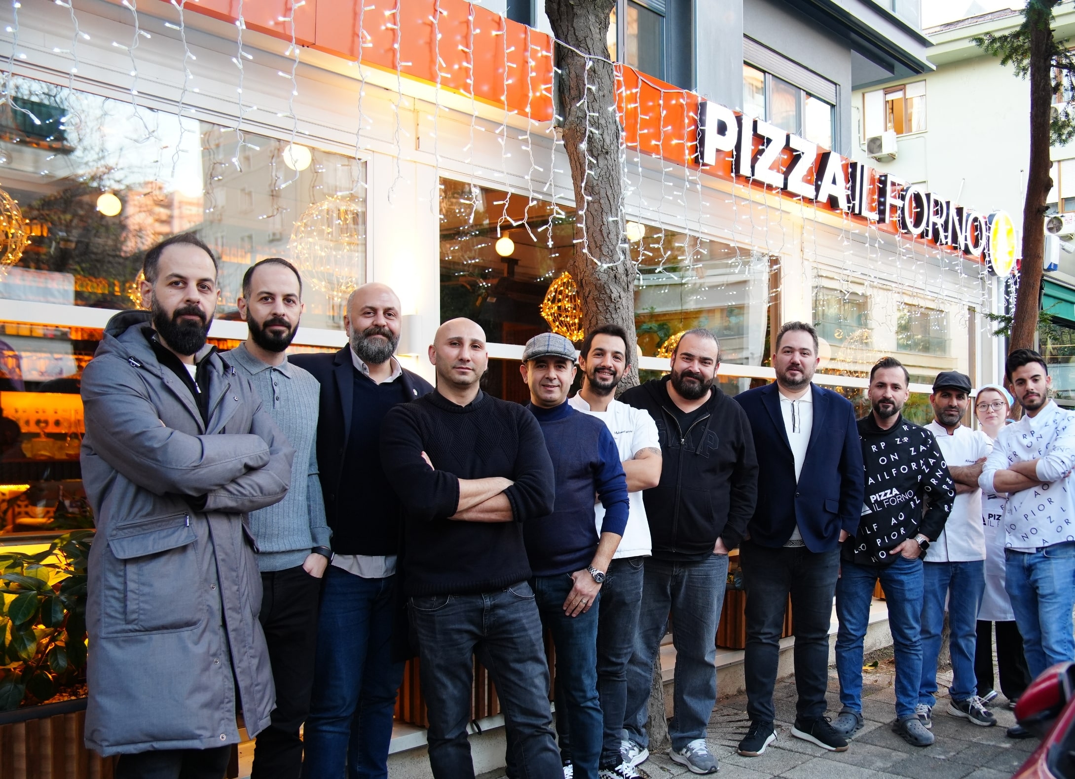 İtalyan işi pizza, Cadde’ye çıktı!