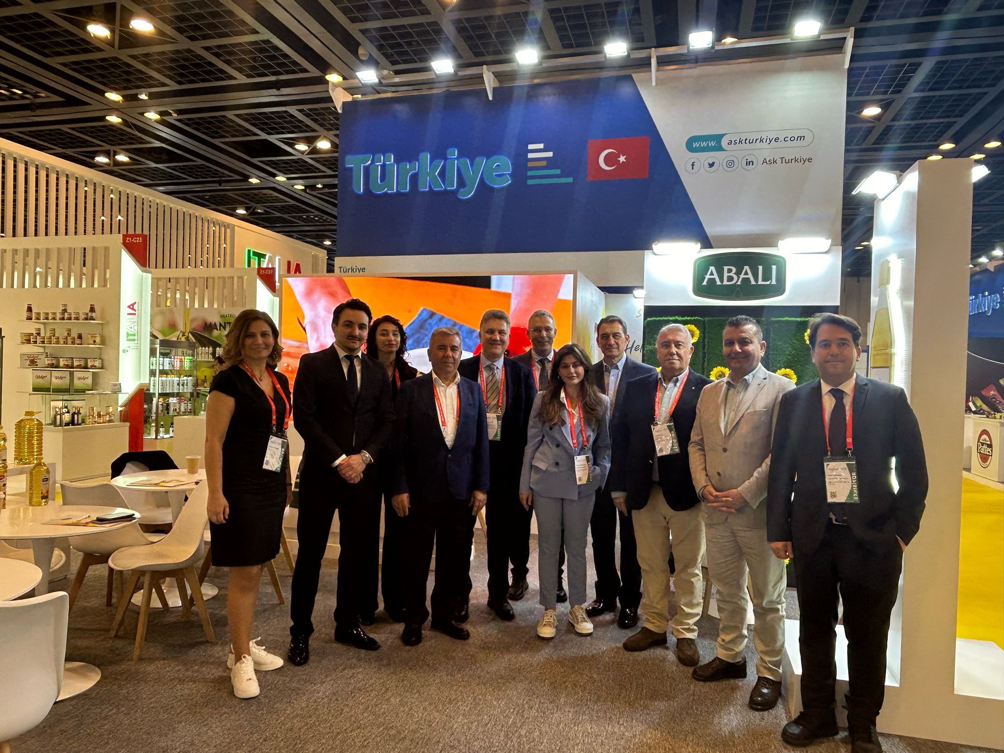 40’tan fazla ülkeye ihracat yapan Abalıoğlu Yağ, gıda sektörünün zirvesi Gulfood Fuarı’nda yerini aldı