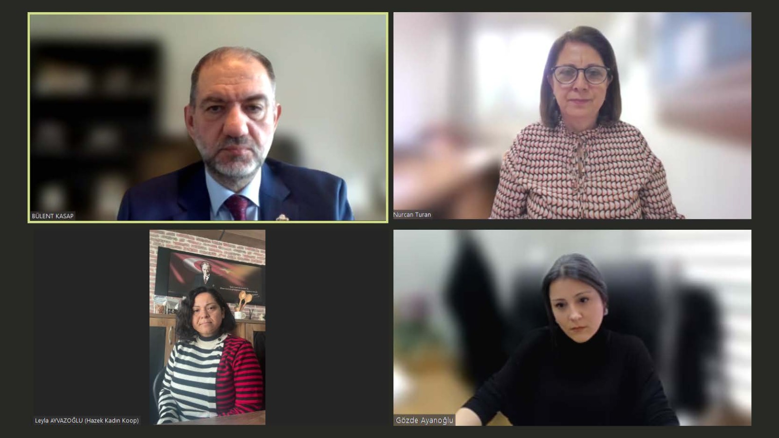 Borsa’da Kooperatifçilik gündem oldu