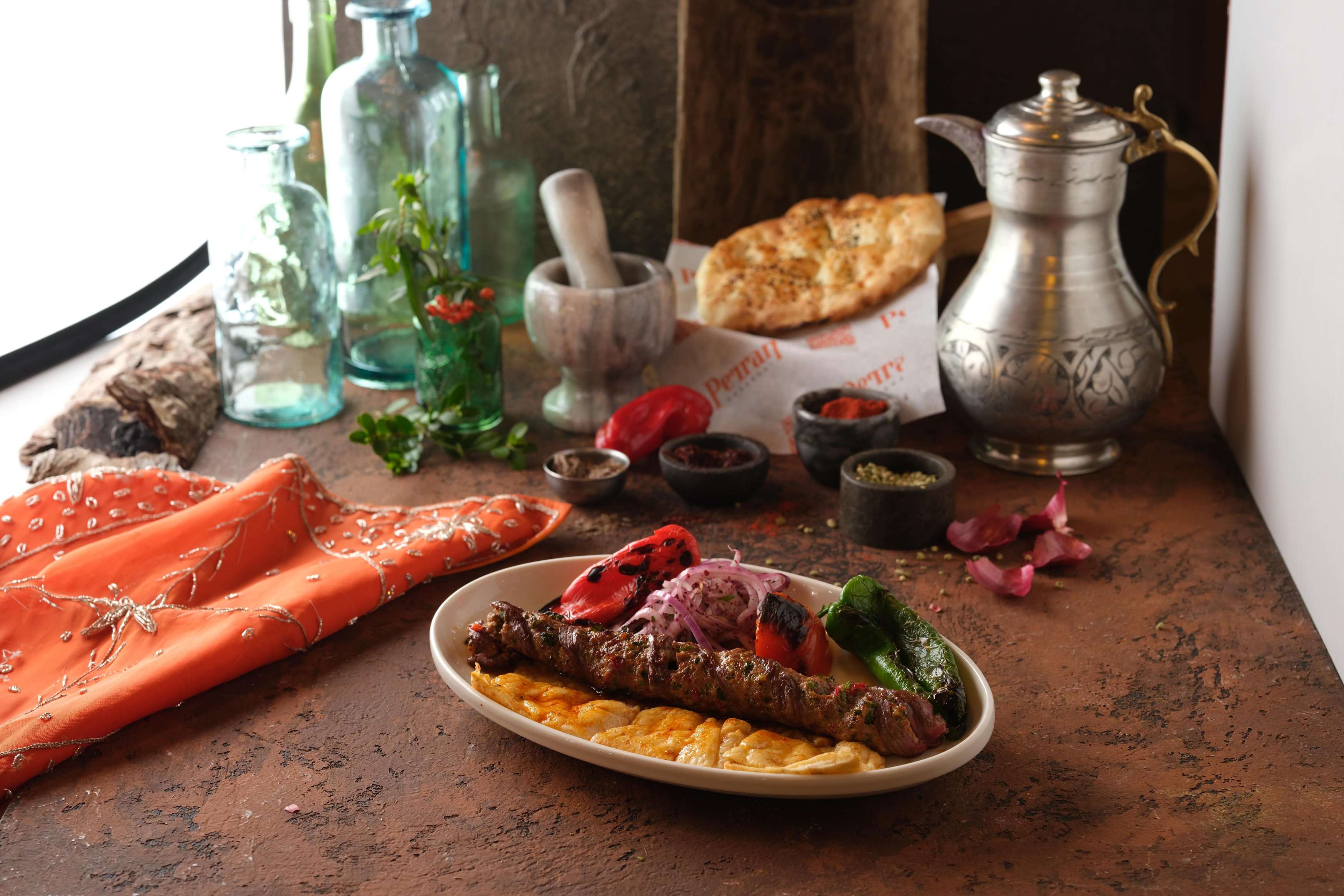 Doğu ve Güneydoğu Anadolu’nun yöresel lezzetleri Perran Ocakbaşı’nda!