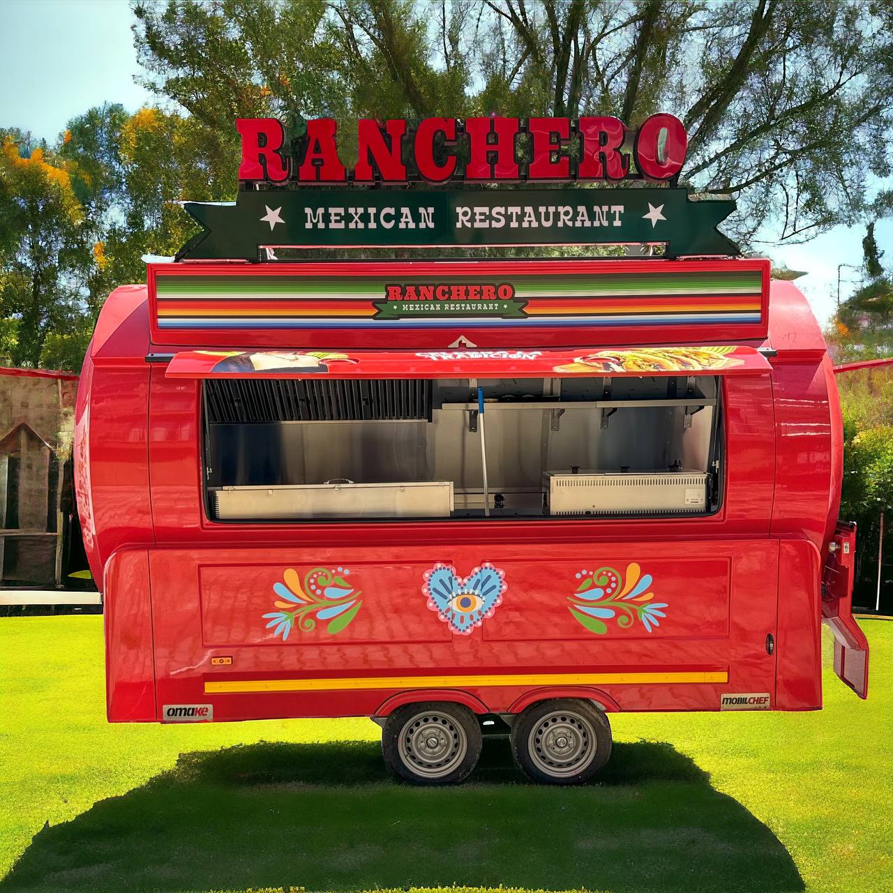 Meksika lezzetleri yola çıktı!