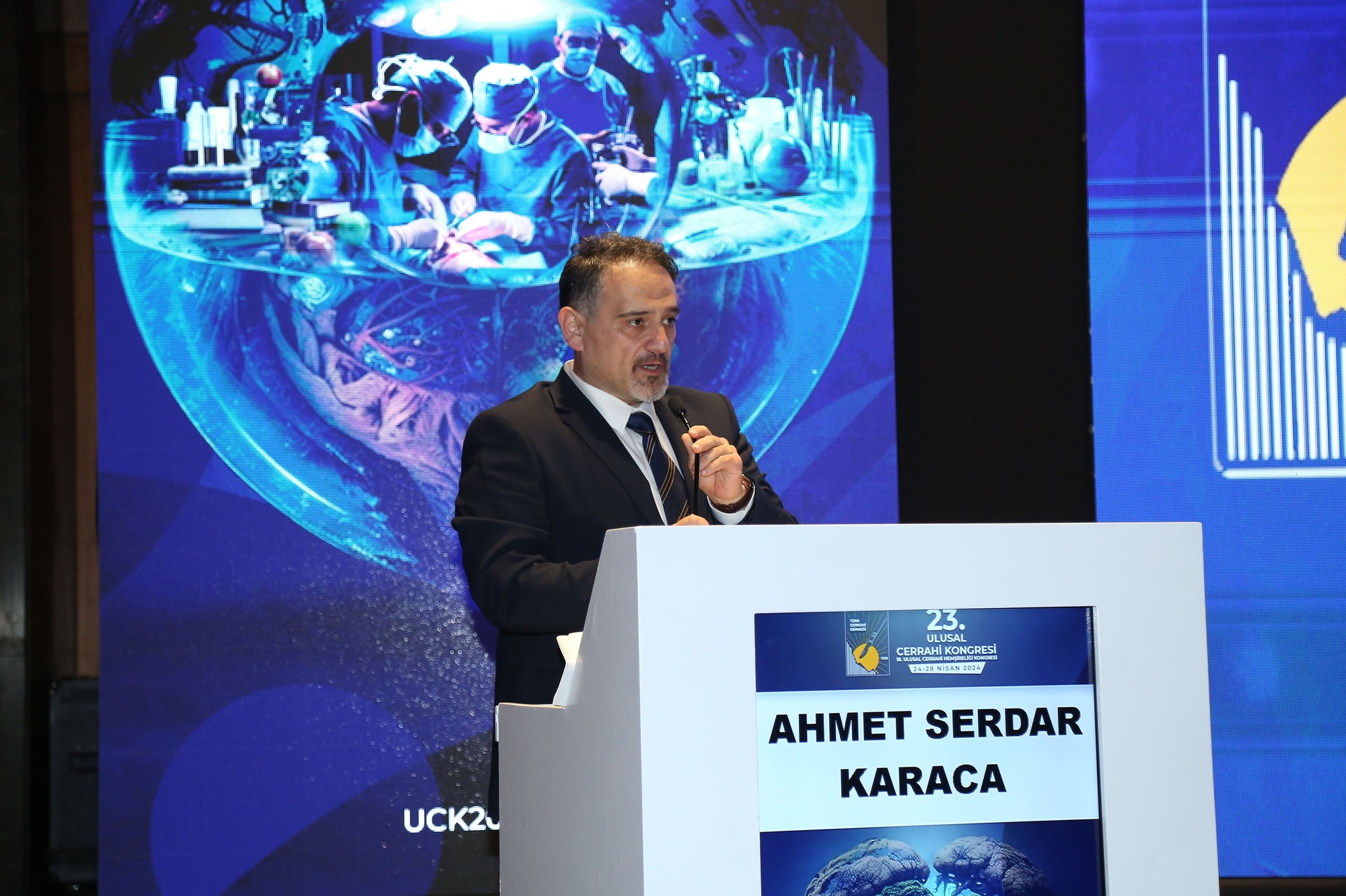 23. ULUSAL CERRAHİ KONGRESİ VE 18. ULUSAL CERRAHİ HEMŞİRELİĞİ KONGRESİ KAPSAMINDA TÜRKİYE’NİN CERRAHLARI ANTALYA’DA BULUŞTU