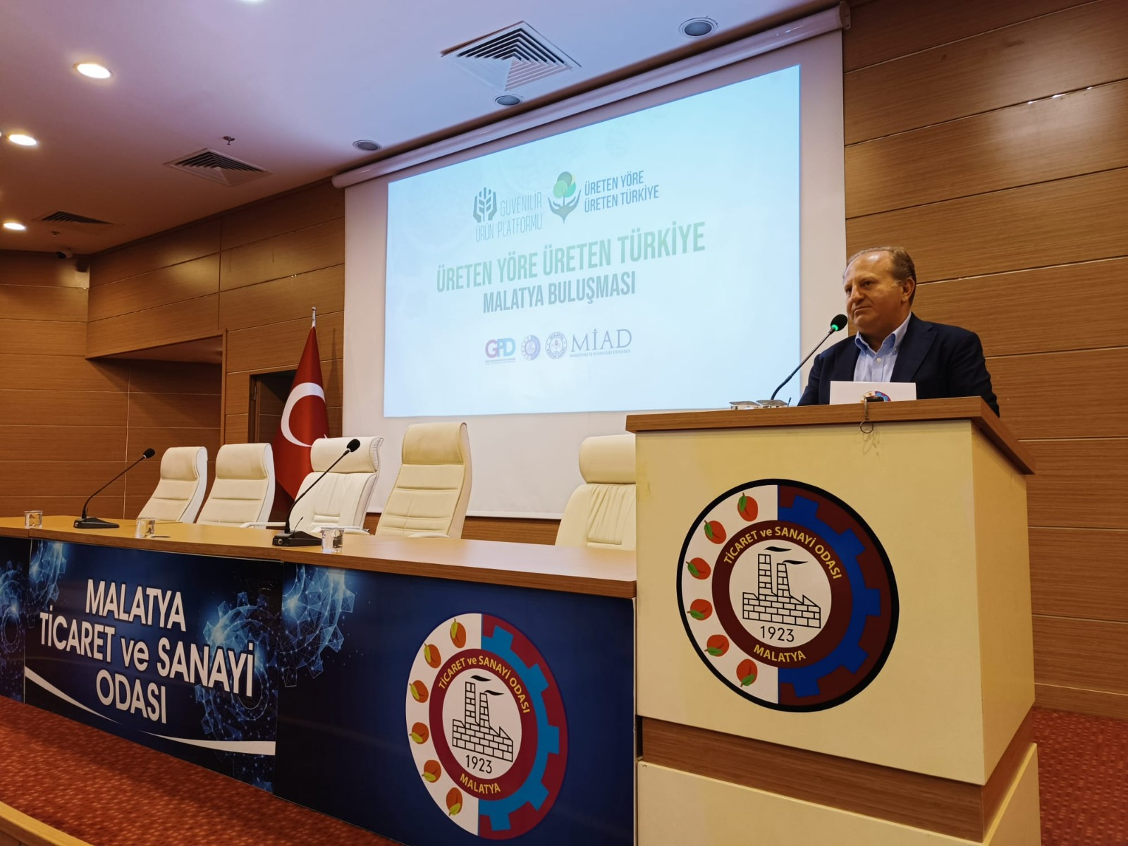 Malatya’lı üreticiler üretecek Dünya tüketecek