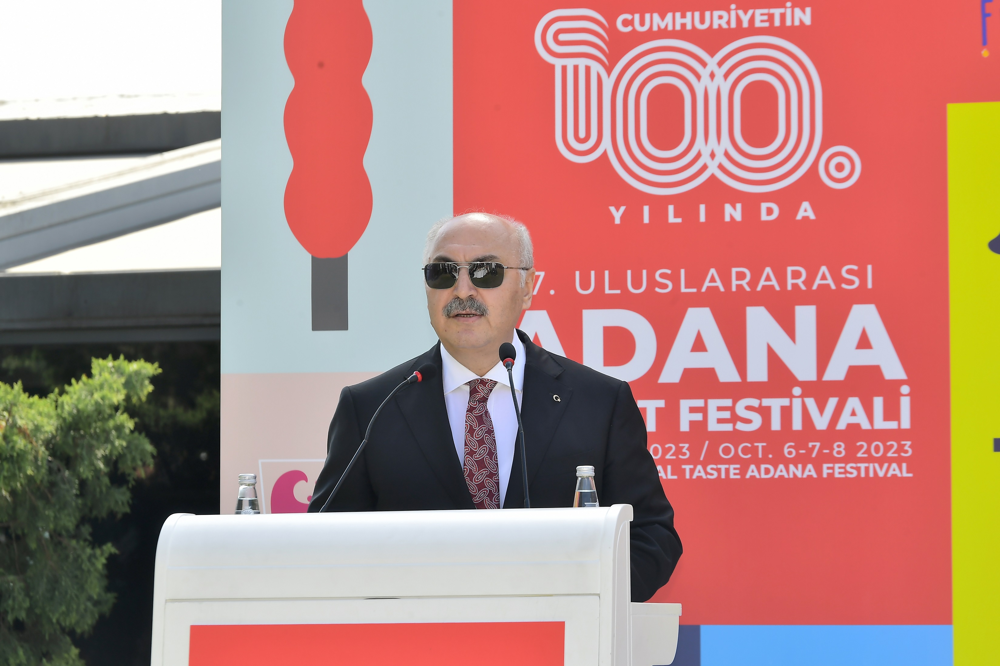 ADANA 8. ULUSLARARASI LEZZET FESTİVALİNE HAZIR