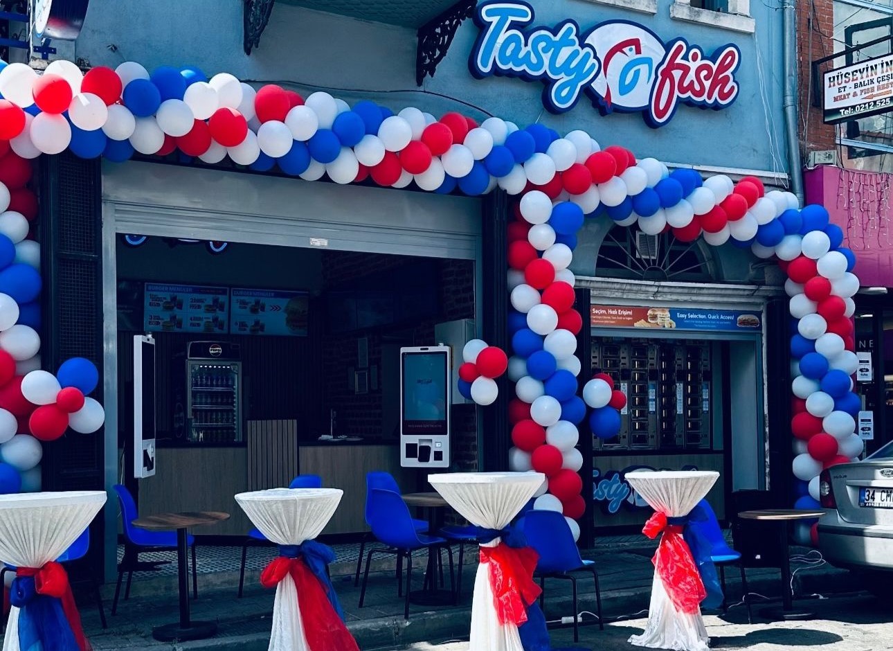 Okyanustan Gelen Lezzetler Balat'ta