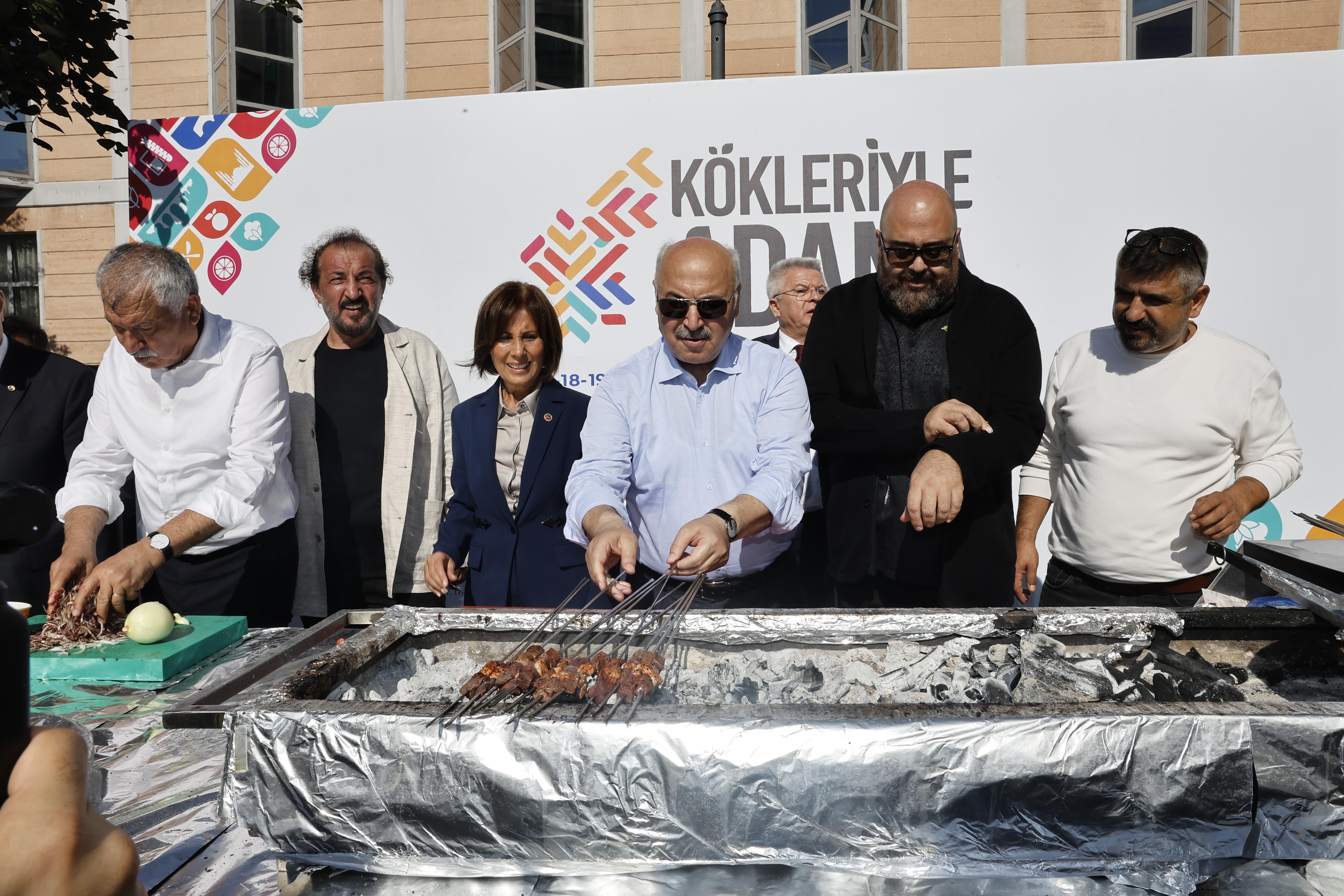 8.ULUSLARARASI ADANA LEZZET FESTİVALİ BU YIL ‘’KÖK’’LERE YOLCULUK YAPACAK