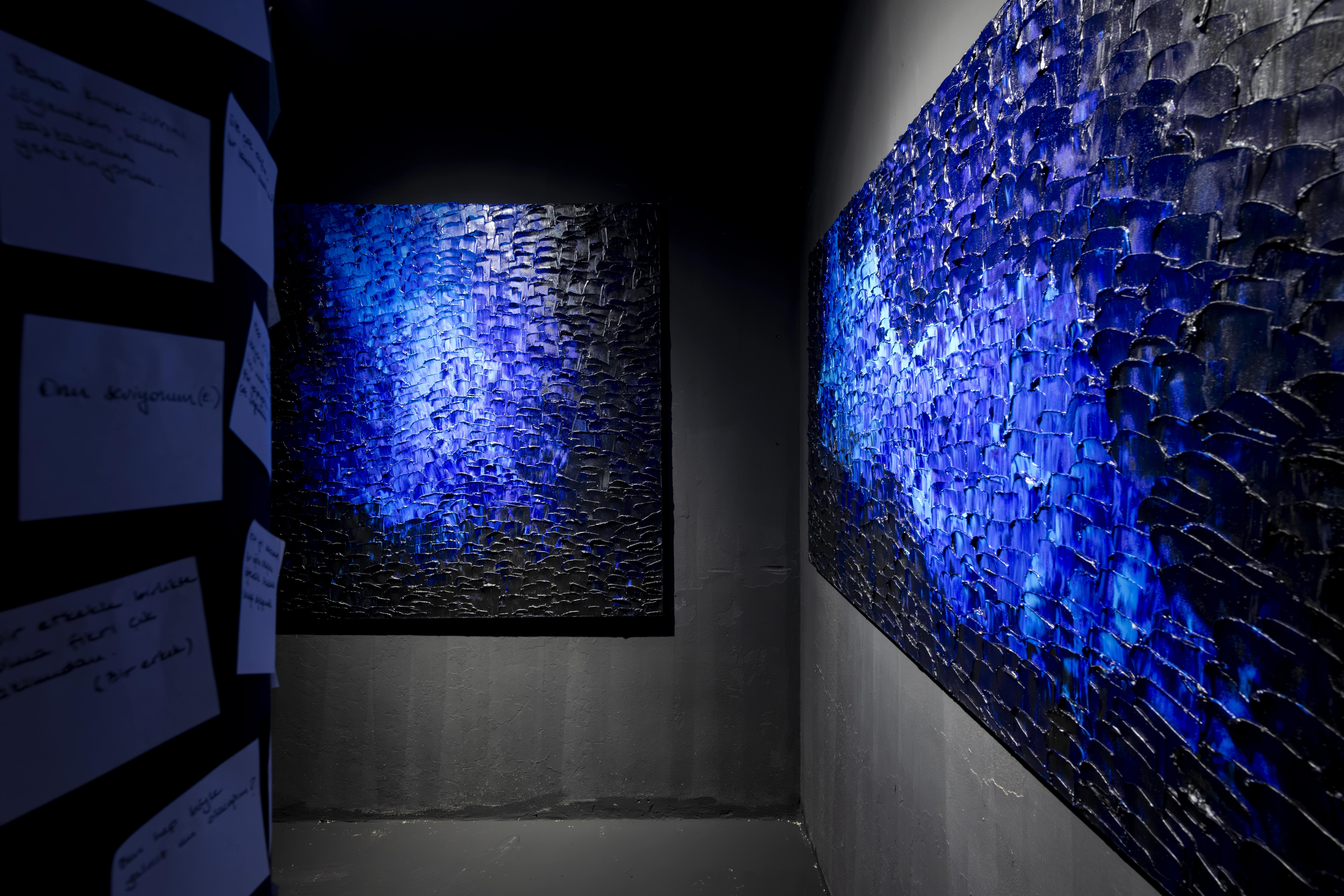 Serina Haratoka’nın “Rüya Mağaraları” Sergisi Yoğun İlgiyle Tokatlıyan Han’da Açıldı