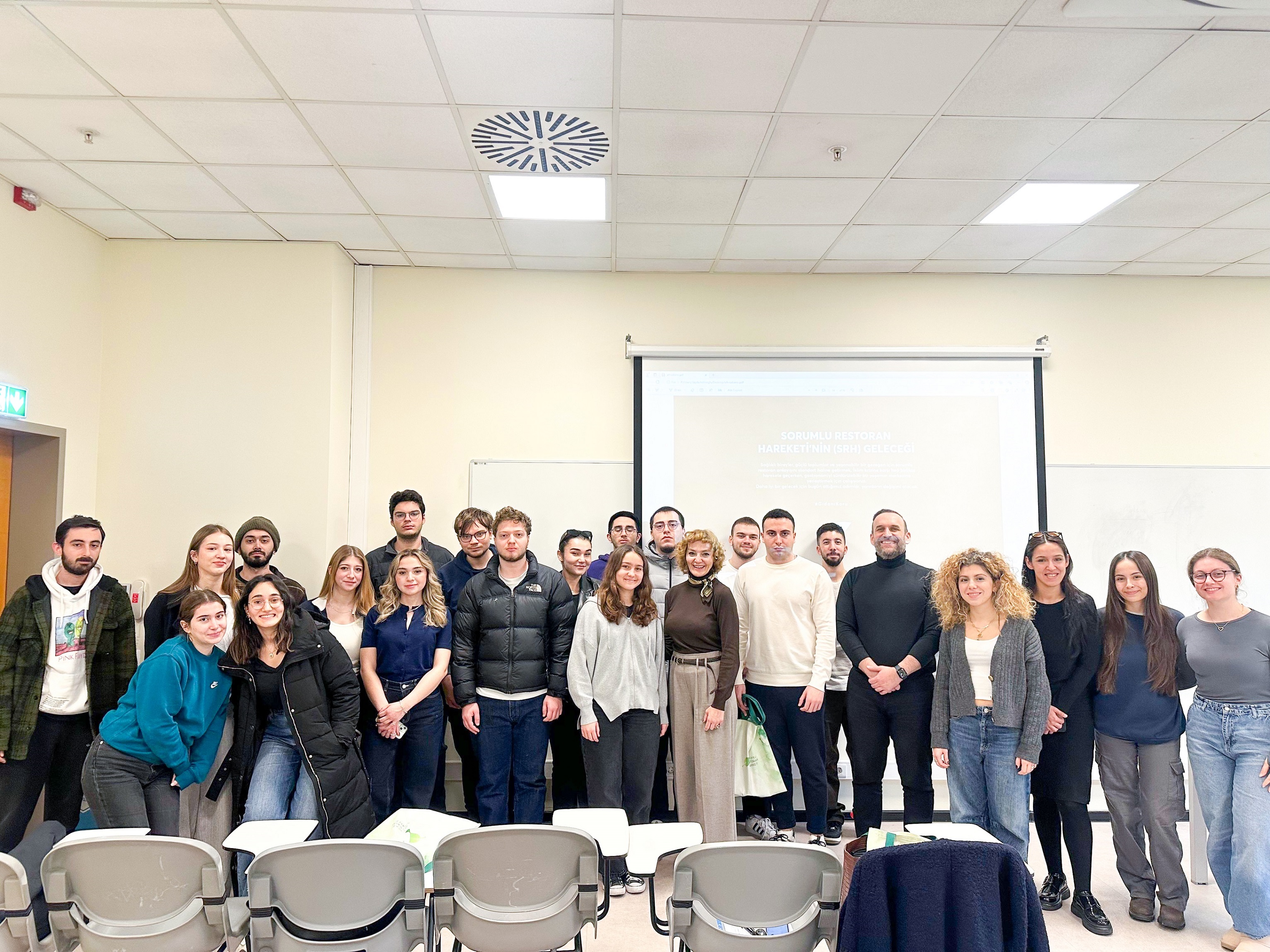 Sorumlu Restoran Hareketi, Sabancı Üniversitesi Öğrencileriyle Buluştu