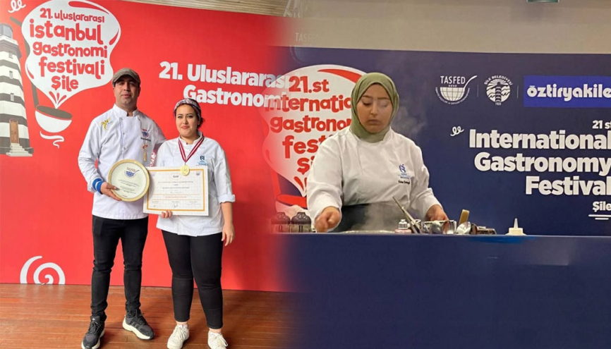 Uluslararası İstanbul mutfak günleri festivali’nde Yalvaç’tan büyük başarı