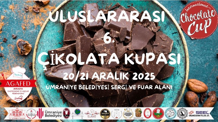 CHOKOLATE CUP 2025, Çikolata Dünyasını İstanbul’da Buluşturuyor