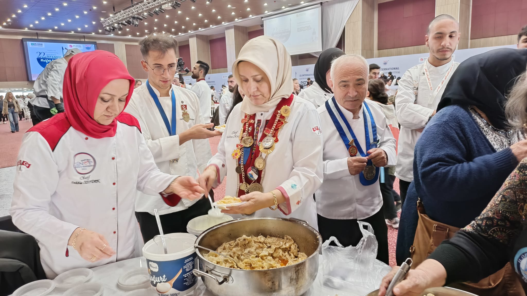İstanbul Mutfak Günleri 2025, Dünya Gastronomisini İstanbul’da Buluşturuyor