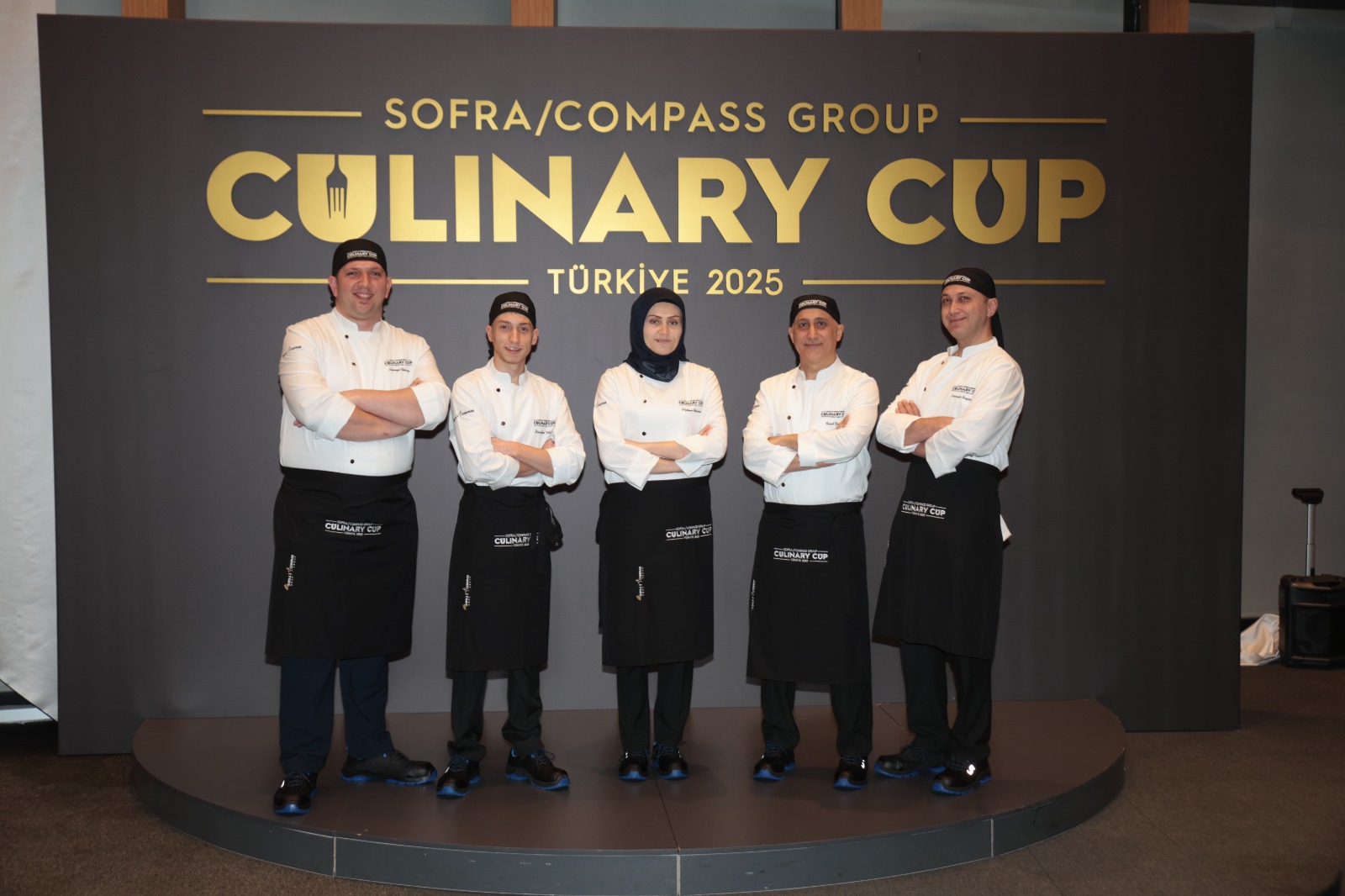 Sofra/Compass Group Türkiye Culinary Cup 2025'te Zafer En Genç Aşçı Dorukhan Teker’in