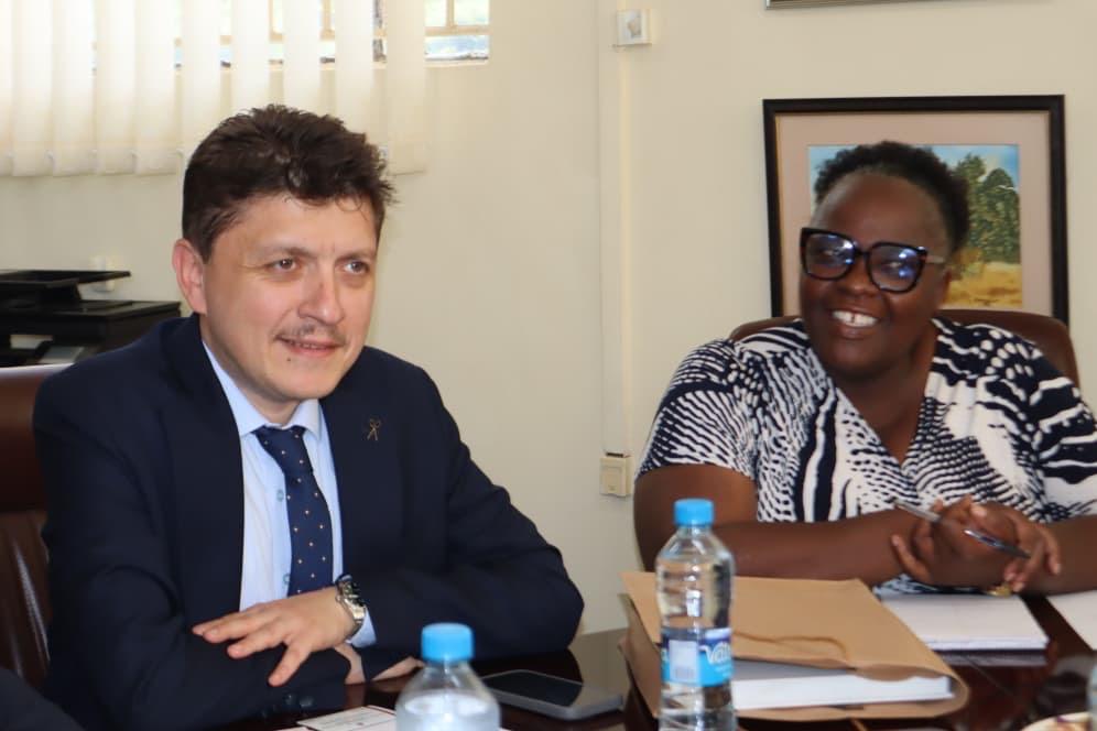 DEIK/Türkiye-Malawi İş Konseyi Başkanı Cihangir Fikri Saatcioğlu Lusaka’da resmi  temaslarda bulundu