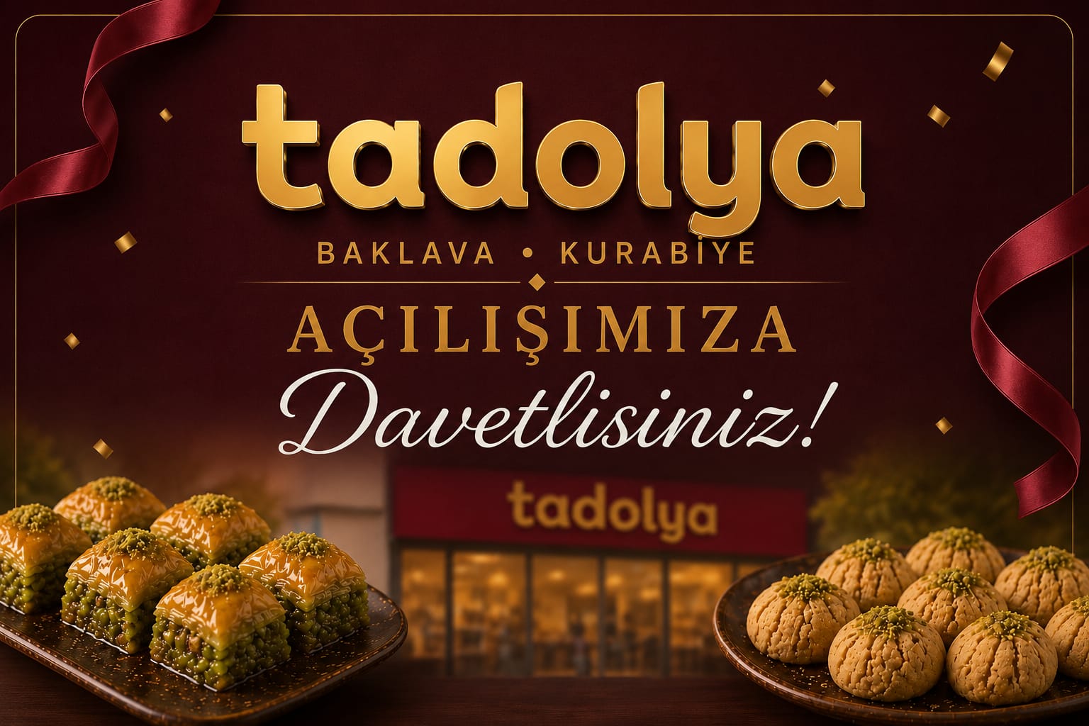 Tadolya İlk Konsept Mağazasını Açıyor “Yenilikçi Lezzetlerin Yeni Adresi”