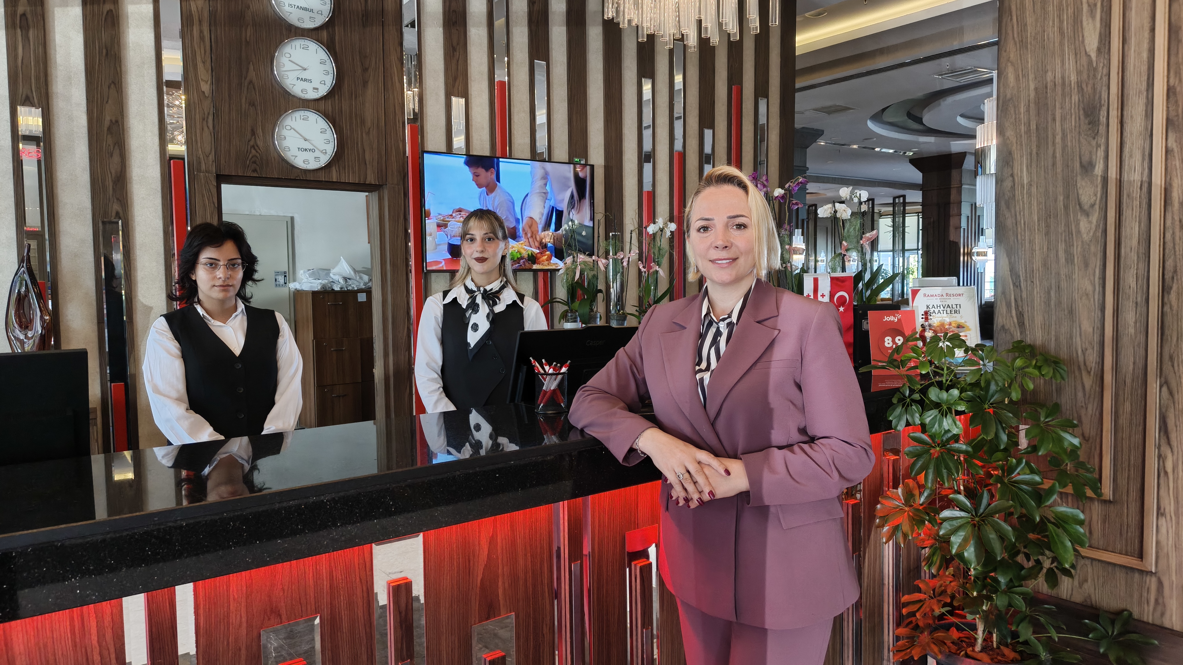 Eda Emine Çakır, Ramada by Wyndham Ünye Oteli'nde Genel Müdür Olarak Göreve Başladı