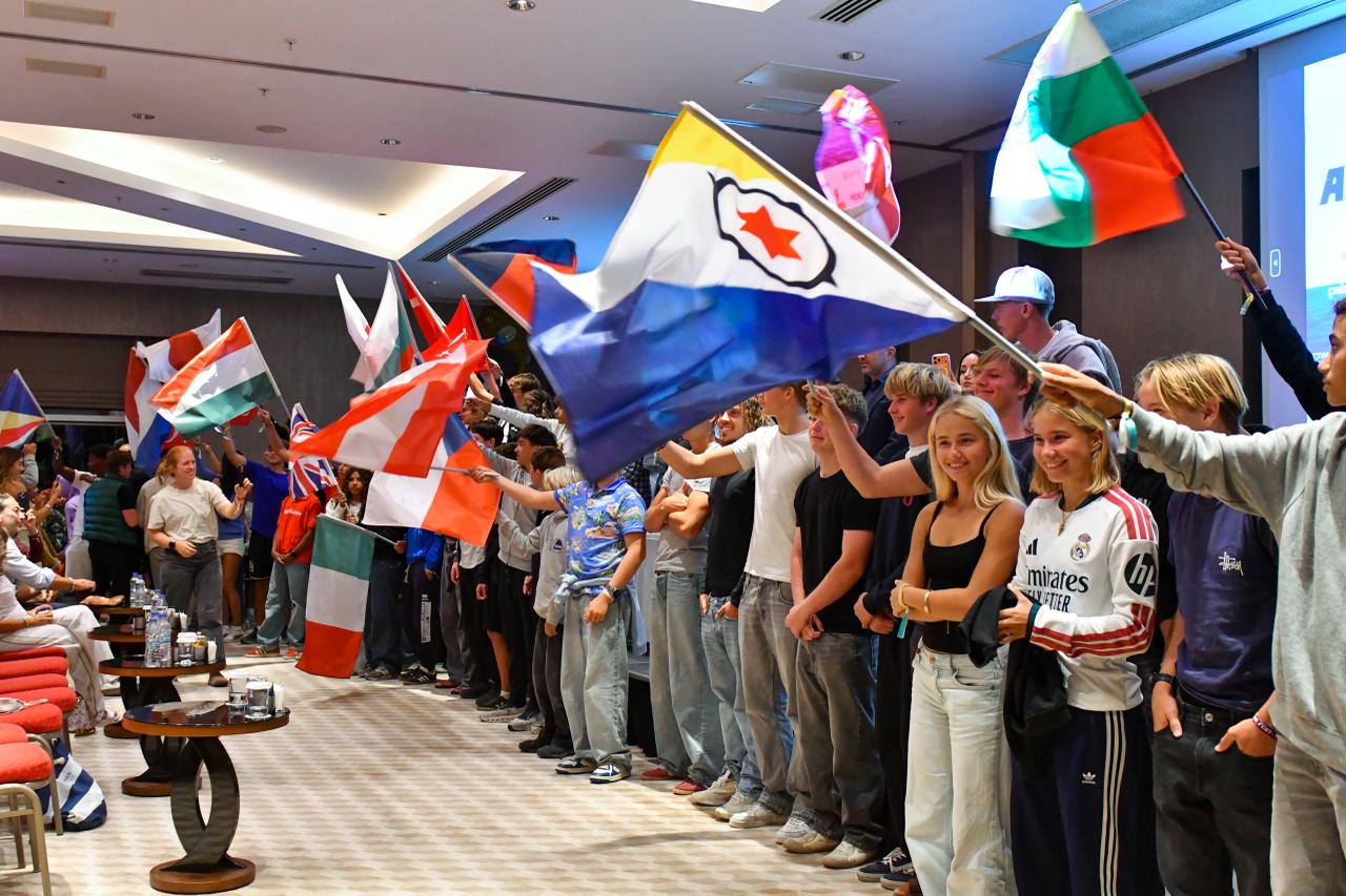 Alaçatı Windfest 2026 15 Ülkeden 134 Sporcuyla Başladı
