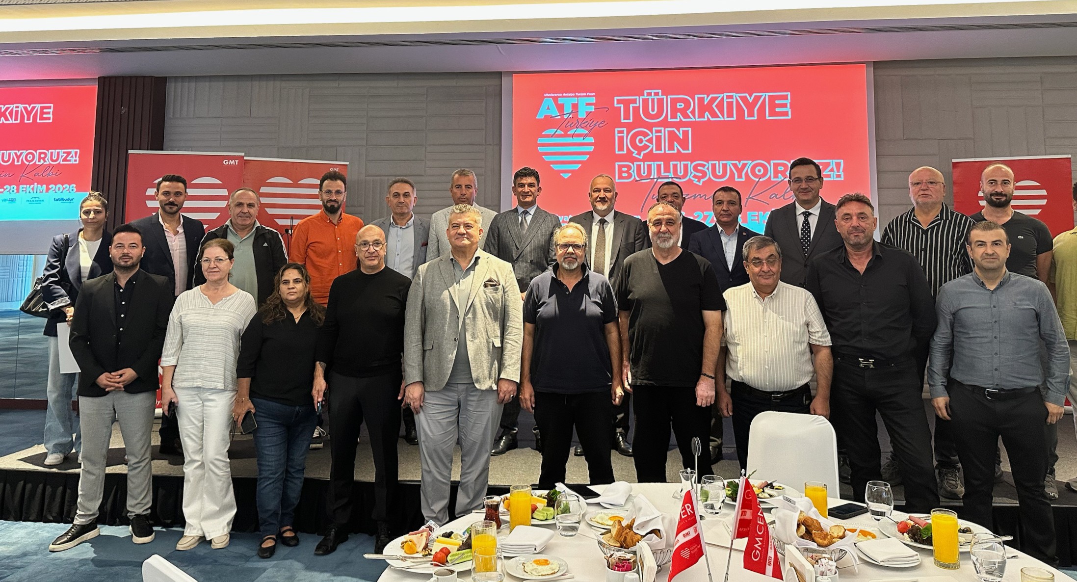 ATF Türkiye Basın Toplantısı Gerçekleşti: Turizmin Kalbi Atmaya Hazır