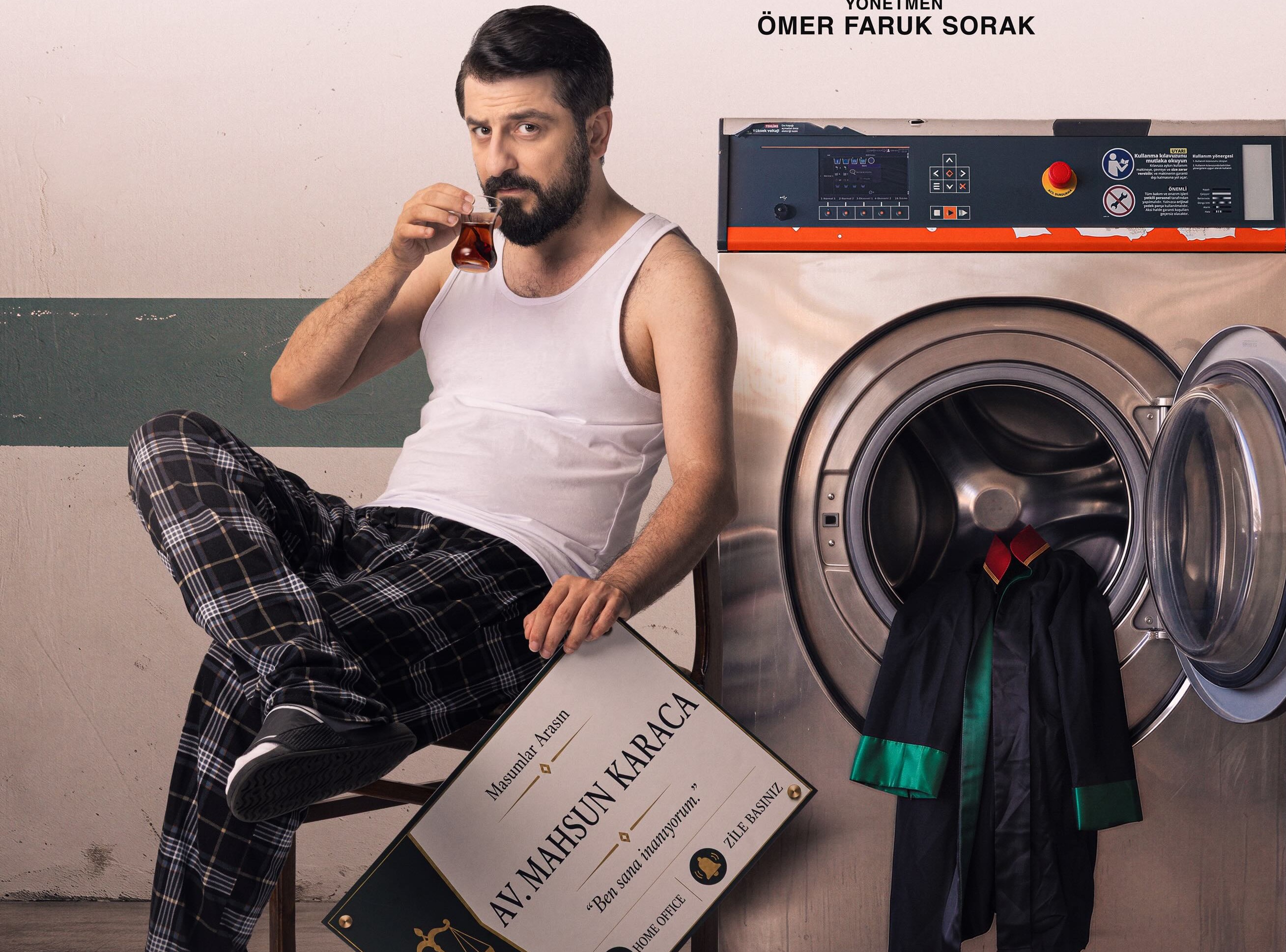 AVUKAT MAHSUN’UN BAŞI DERTTE!   ‘BEN SANA İNANIYORUM’DAN VİZYON AFİŞİ!