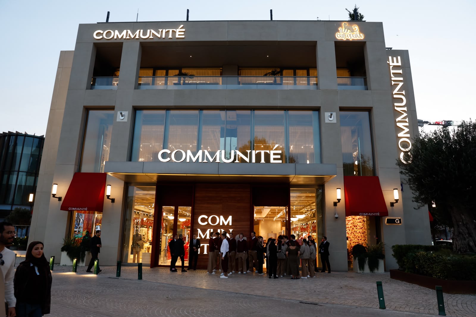 COMMUNITÉ Galataport İstanbul’da   Keşif ve Yaratıcılıkla Dolu Bir Açılış Kutlaması