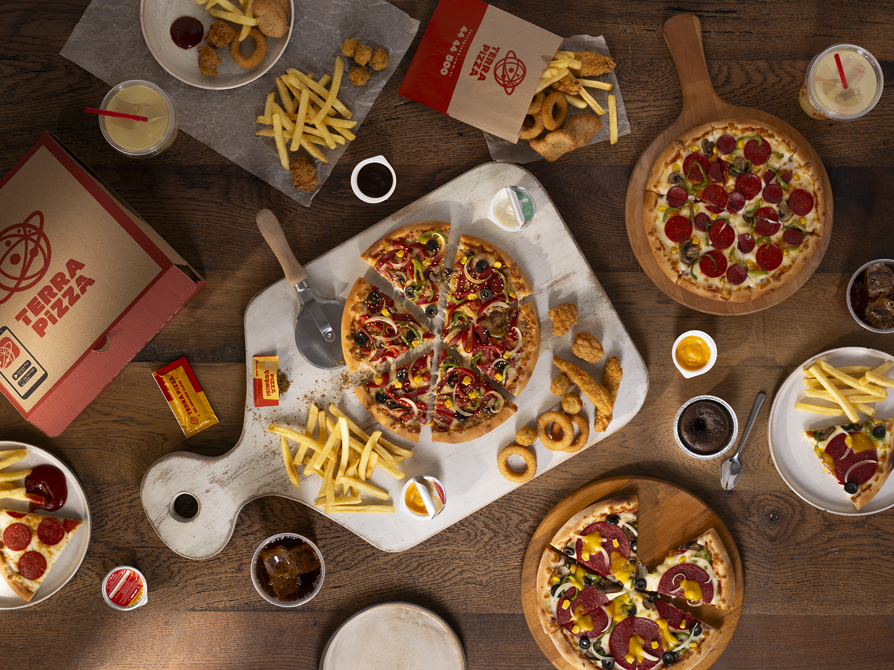 Terra Pizza Tokat Erbaa’da Yeni Şubesini Açtı