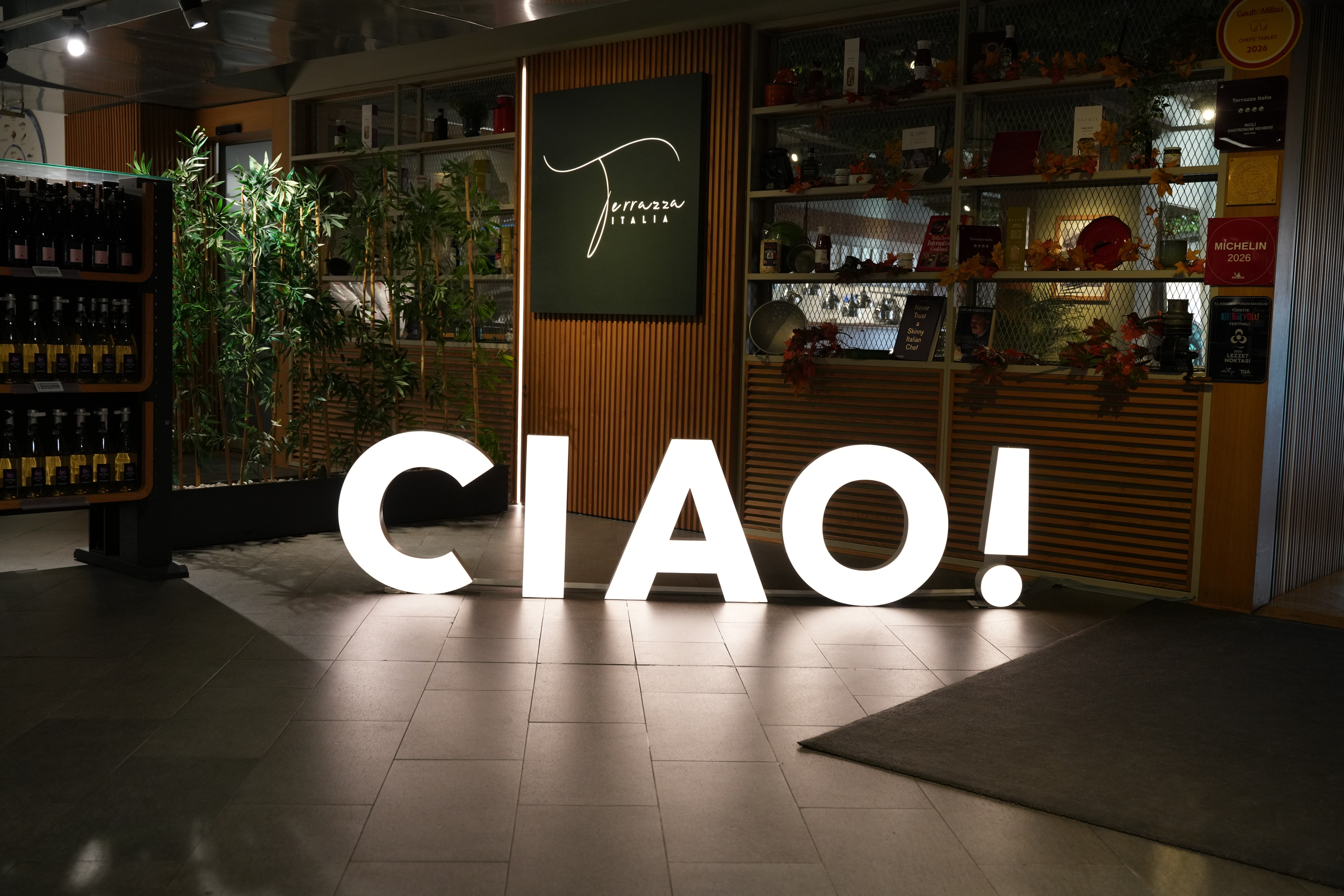 Terrazza Italia MichelinSeçkisiyle Taçlanan Beşinci Yılını Özel Bir Davetle Kutladı