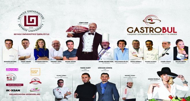 Gastronomi Trendleri Ankara'da Buluşuyor