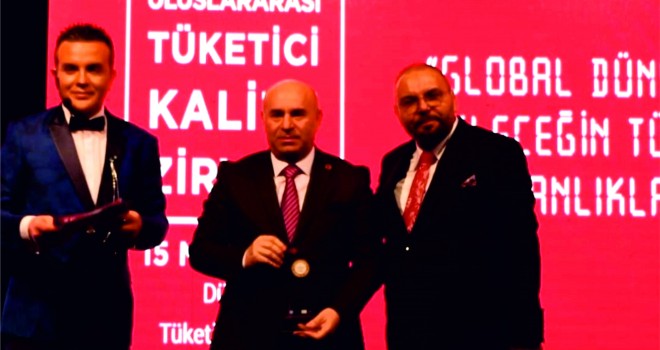 Adil Koçalan'a Meslekte Başarı Ödülü