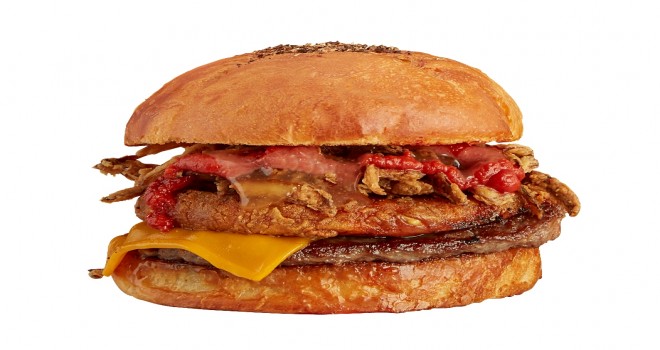 DAHA FAZLA BURGER, DAHA AZ STRES